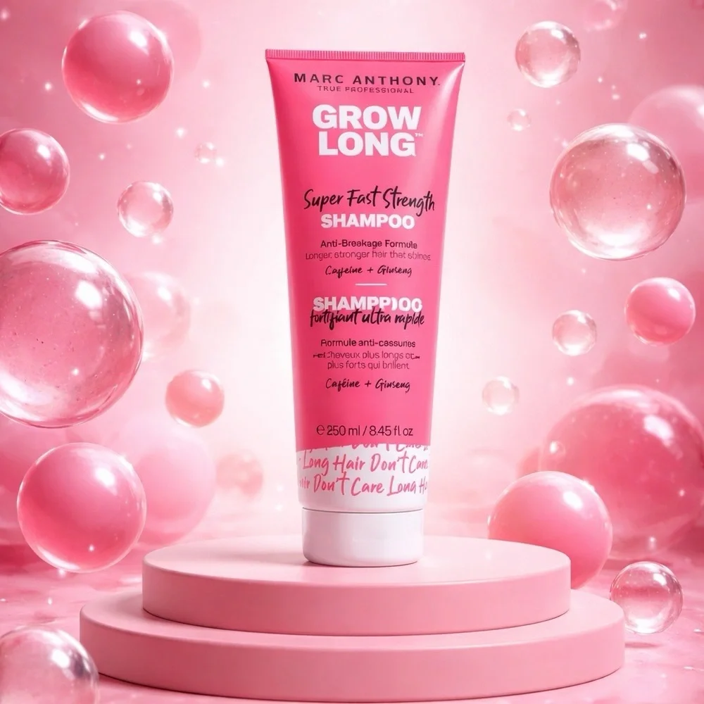 Marc Anthony Grow Long Super Fast Strength Shampoo Anti-breakage Formula 💖🌟💇‍♀️